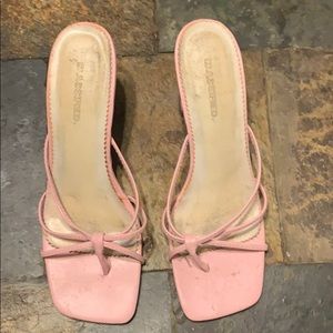 Pink heels